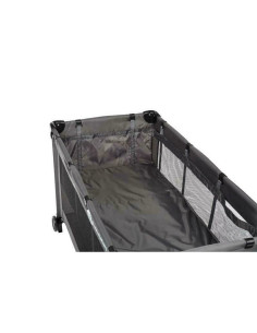 BN-922902,Petite&Mars - Nivel suplimentar pentru patut pliant 120x60 cm, Gri 2