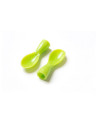 BN-910908,Petite&Mars - Set 2 lingurite cu infiletare pentru pungile Papoo, Verde