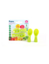 BN-910908,Petite&Mars - Set 2 lingurite cu infiletare pentru pungile Papoo, Verde