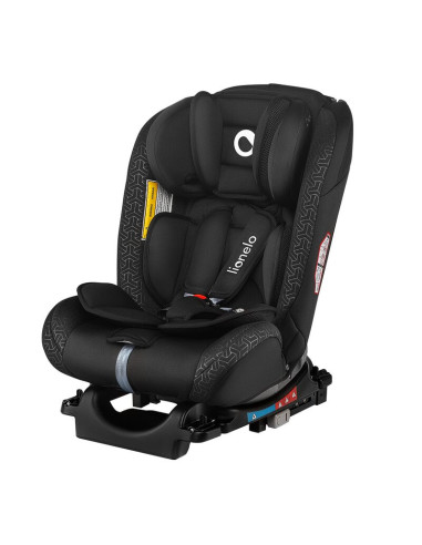 BN-LO-SANDER_BLACK,Lionelo - Scaun auto Sander Spatar reglabil, Forward-Facing sau Rear-Facing, Pozitie de somn, 0-36 Kg, Cu Iso
