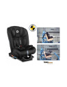 BN-LO-SANDER_BLACK,Lionelo - Scaun auto Sander Spatar reglabil, Forward-Facing sau Rear-Facing, Pozitie de somn, 0-36 Kg, Cu Iso
