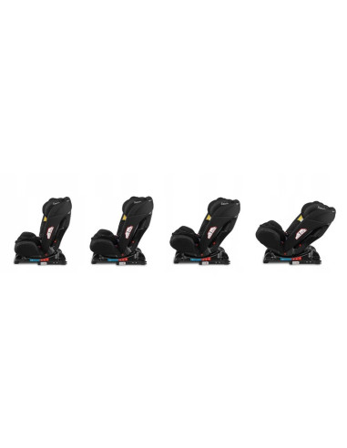 BN-LO-SANDER_BLACK,Lionelo - Scaun auto Sander Spatar reglabil, Forward-Facing sau Rear-Facing, Pozitie de somn, 0-36 Kg, Cu Iso