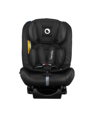 BN-LO-SANDER_BLACK,Lionelo - Scaun auto Sander Spatar reglabil, Forward-Facing sau Rear-Facing, Pozitie de somn, 0-36 Kg, Cu Iso
