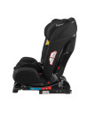 BN-LO-SANDER_BLACK,Lionelo - Scaun auto Sander Spatar reglabil, Forward-Facing sau Rear-Facing, Pozitie de somn, 0-36 Kg, Cu Iso