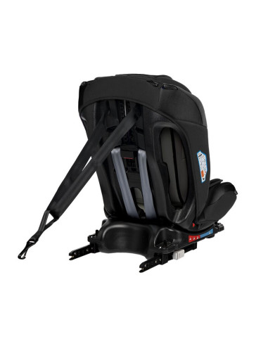 BN-LO-SANDER_BLACK,Lionelo - Scaun auto Sander Spatar reglabil, Forward-Facing sau Rear-Facing, Pozitie de somn, 0-36 Kg, Cu Iso