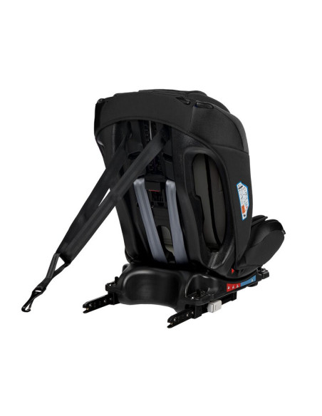 BN-LO-SANDER_BLACK,Lionelo - Scaun auto Sander Spatar reglabil, Forward-Facing sau Rear-Facing, Pozitie de somn, 0-36 Kg, Cu Iso