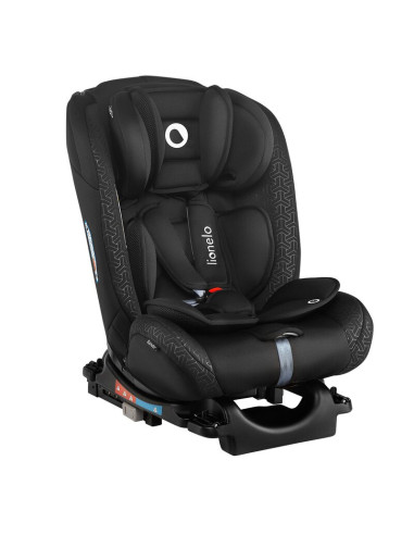 BN-LO-SANDER_BLACK,Lionelo - Scaun auto Sander Spatar reglabil, Forward-Facing sau Rear-Facing, Pozitie de somn, 0-36 Kg, Cu Iso