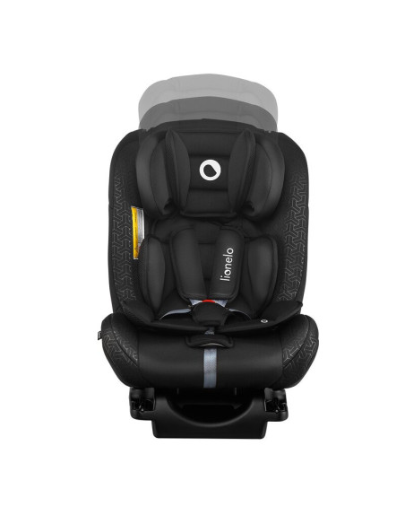 BN-LO-SANDER_BLACK,Lionelo - Scaun auto Sander Spatar reglabil, Forward-Facing sau Rear-Facing, Pozitie de somn, 0-36 Kg, Cu Iso