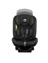 BN-LO-SANDER_BLACK,Lionelo - Scaun auto Sander Spatar reglabil, Forward-Facing sau Rear-Facing, Pozitie de somn, 0-36 Kg, Cu Iso