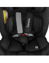 BN-LO-SANDER_BLACK,Lionelo - Scaun auto Sander Spatar reglabil, Forward-Facing sau Rear-Facing, Pozitie de somn, 0-36 Kg, Cu Iso