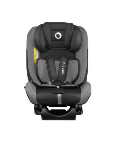 BN-LO-SANDER_GREY,Lionelo - Scaun auto Sander Spatar reglabil, Forward-Facing sau Rear-Facing, Pozitie de somn, 0-36 Kg, Cu Isof