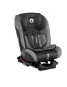 BN-LO-SANDER_GREY,Lionelo - Scaun auto Sander Spatar reglabil, Forward-Facing sau Rear-Facing, Pozitie de somn, 0-36 Kg, Cu Isof