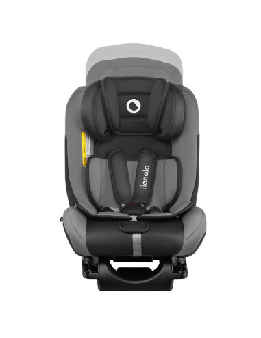 BN-LO-SANDER_GREY,Lionelo - Scaun auto Sander Spatar reglabil, Forward-Facing sau Rear-Facing, Pozitie de somn, 0-36 Kg, Cu Isof