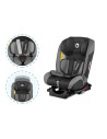 BN-LO-SANDER_GREY,Lionelo - Scaun auto Sander Spatar reglabil, Forward-Facing sau Rear-Facing, Pozitie de somn, 0-36 Kg, Cu Isof