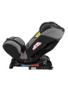 BN-LO-SANDER_GREY,Lionelo - Scaun auto Sander Spatar reglabil, Forward-Facing sau Rear-Facing, Pozitie de somn, 0-36 Kg, Cu Isof