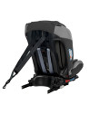 BN-LO-SANDER_GREY,Lionelo - Scaun auto Sander Spatar reglabil, Forward-Facing sau Rear-Facing, Pozitie de somn, 0-36 Kg, Cu Isof