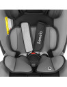 BN-LO-SANDER_GREY,Lionelo - Scaun auto Sander Spatar reglabil, Forward-Facing sau Rear-Facing, Pozitie de somn, 0-36 Kg, Cu Isof