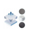 BN-LO-SANDER_GREY,Lionelo - Scaun auto Sander Spatar reglabil, Forward-Facing sau Rear-Facing, Pozitie de somn, 0-36 Kg, Cu Isof