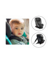 BN-LO-SANDER_GREY,Lionelo - Scaun auto Sander Spatar reglabil, Forward-Facing sau Rear-Facing, Pozitie de somn, 0-36 Kg, Cu Isof