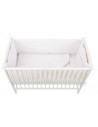 BN-BN154,BabyNeeds - Lenjerie patut 5 piese, Cu doua protectii laterale, Pernuta, Plapumioara, Cearceaf, Din bumbac, Pentru patu