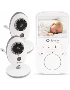 BN-LOC-BABYLINE_5.1,Lionelo - Videofon Babyline 5.1, Wireless, Cu melodii, Cu doua camere independente 2