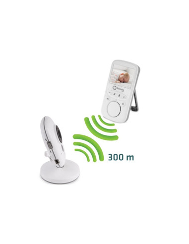 BN-LOC-BABYLINE_5.1,Lionelo - Videofon Babyline 5.1, Wireless, Cu melodii, Cu doua camere independente