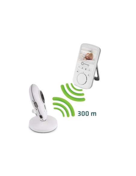 BN-LOC-BABYLINE_5.1,Lionelo - Videofon Babyline 5.1, Wireless, Cu melodii, Cu doua camere independente