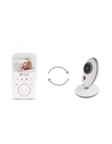 BN-LOC-BABYLINE_5.1,Lionelo - Videofon Babyline 5.1, Wireless, Cu melodii, Cu doua camere independente