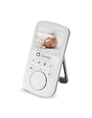 BN-LOC-BABYLINE_5.1,Lionelo - Videofon Babyline 5.1, Wireless, Cu melodii, Cu doua camere independente