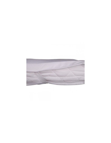 BN-BN172,BabyNeeds - Protectie impermeabila pentru patuturi 140x70 cm, Alb