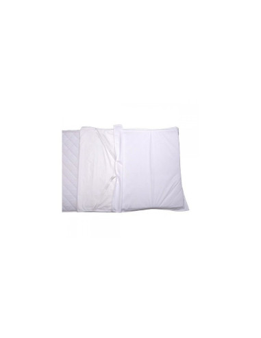 BN-BN172,BabyNeeds - Protectie impermeabila pentru patuturi 140x70 cm, Alb