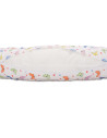 BN-BN174,BabyNeeds - Perna 3 in 1 pentru gravide si bebelusi Soft Plus, Cu husa detasabila din bumbac, Fluturasi, Multicolor