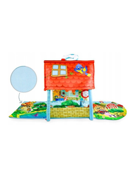 BN-LOE-AGNES,Lionelo - Salteluta educationala interactiva Agnes, Cu jucarii, Conform cu standardul european de securitate EN71, 