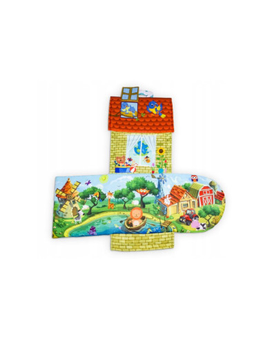 BN-LOE-AGNES,Lionelo - Salteluta educationala interactiva Agnes, Cu jucarii, Conform cu standardul european de securitate EN71, 