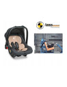 BN-LO-NOAPLUS_SAND,Lionelo - Scaun auto Noa Plus Sand, 0-13 Kg, Cu maner reglabil, Cu husa de picioare, Cu capotina, Cu saltelut