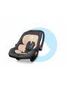 BN-LO-NOAPLUS_SAND,Lionelo - Scaun auto Noa Plus Sand, 0-13 Kg, Cu maner reglabil, Cu husa de picioare, Cu capotina, Cu saltelut