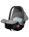 BN-LO-NOAPLUS_GREY_SCANDI,Lionelo - Scaun auto Noa Plus Scandi, 0-13 Kg, Cu maner reglabil, Cu husa de picioare, Cu capotina, Cu