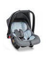 BN-LO-NOAPLUS_GREY_SCANDI,Lionelo - Scaun auto Noa Plus Scandi, 0-13 Kg, Cu maner reglabil, Cu husa de picioare, Cu capotina, Cu