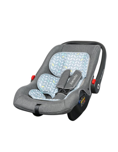 BN-LO-NOAPLUS_GREY_SCANDI,Lionelo - Scaun auto Noa Plus Scandi, 0-13 Kg, Cu maner reglabil, Cu husa de picioare, Cu capotina, Cu