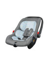 BN-LO-NOAPLUS_GREY_SCANDI,Lionelo - Scaun auto Noa Plus Scandi, 0-13 Kg, Cu maner reglabil, Cu husa de picioare, Cu capotina, Cu