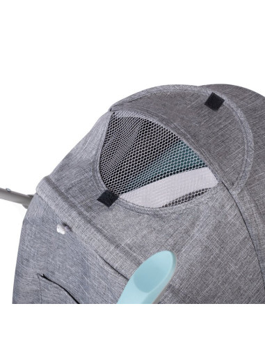 BN-LO-IRMA_GREY/MINT,Lionelo - Carucior sport Irma, Cu husa de picioare, Cu plasa de tantari, Conform cu standardul european de 
