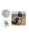 BN-LO-IRMA_GREY/MINT,Lionelo - Carucior sport Irma, Cu husa de picioare, Cu plasa de tantari, Conform cu standardul european de 
