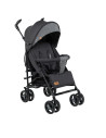 BN-LO-IRMA_BLACK/DARKGREY,Lionelo - Carucior sport Irma, Cu husa de picioare, Cu plasa de tantari, Conform cu standardul europea