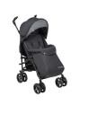 BN-LO-IRMA_BLACK/DARKGREY,Lionelo - Carucior sport Irma, Cu husa de picioare, Cu plasa de tantari, Conform cu standardul europea