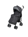 BN-LO-IRMA_BLACK/DARKGREY,Lionelo - Carucior sport Irma, Cu husa de picioare, Cu plasa de tantari, Conform cu standardul europea