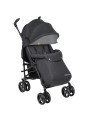 BN-LO-IRMA_BLACK/DARKGREY,Lionelo - Carucior sport Irma, Cu husa de picioare, Cu plasa de tantari, Conform cu standardul europea