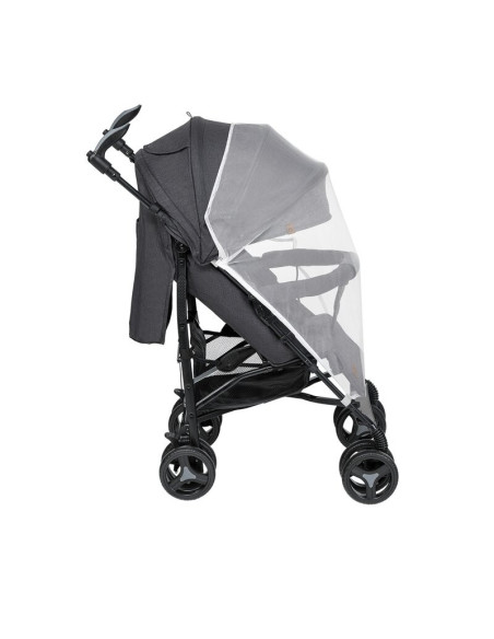 BN-LO-IRMA_BLACK/DARKGREY,Lionelo - Carucior sport Irma, Cu husa de picioare, Cu plasa de tantari, Conform cu standardul europea