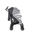 BN-LO-IRMA_BLACK/DARKGREY,Lionelo - Carucior sport Irma, Cu husa de picioare, Cu plasa de tantari, Conform cu standardul europea