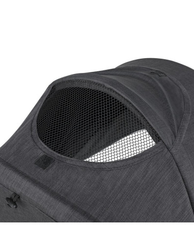 BN-LO-IRMA_BLACK/DARKGREY,Lionelo - Carucior sport Irma, Cu husa de picioare, Cu plasa de tantari, Conform cu standardul europea