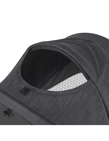 BN-LO-IRMA_BLACK/DARKGREY,Lionelo - Carucior sport Irma, Cu husa de picioare, Cu plasa de tantari, Conform cu standardul europea